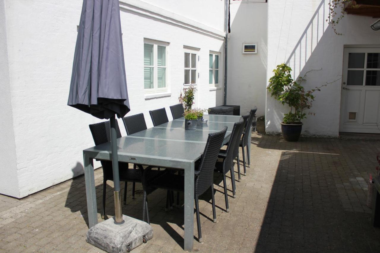 Ribe Ferielejlighed Exteriör bild